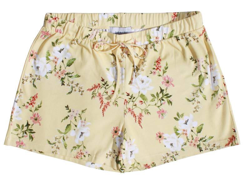 Førde shorts pj yellow 800