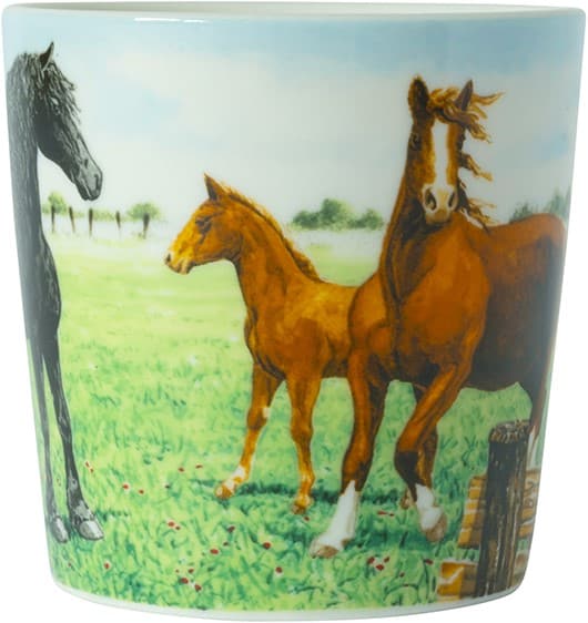 wiebe van der zee minimug horse 23 cl 2